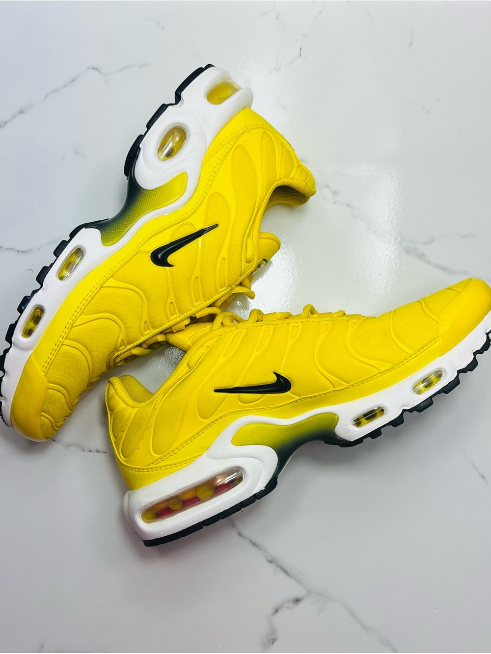 Nike Air Max Plus TN “Chrome Yellow” Women’s Sz 8.5